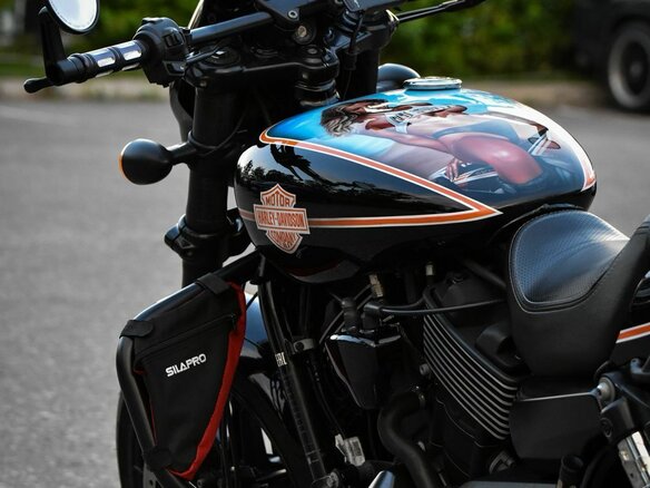 2017 Harley-Davidson Street Rod, чёрный, 620000 рублей - вид 6