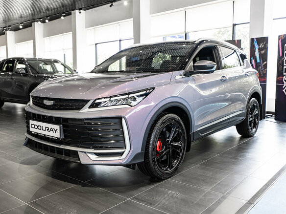 2026 Geely Coolray I Рестайлинг 2, фиолетовый, 2964990 рублей