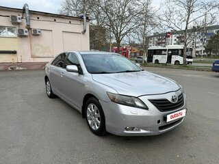 2008 Toyota Camry VI (XV40), серебристый, 800000 рублей, вид 3
