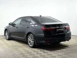 2017 Toyota Camry VII (XV50) Рестайлинг 2, чёрный, 1890900 рублей, вид 2