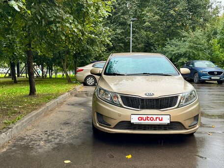 2012 Kia Rio III, бежевый, 640000 рублей, вид 2