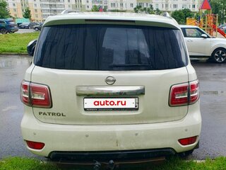 2014 Nissan Patrol VI (Y62) Рестайлинг, белый, 3000000 рублей, вид 4