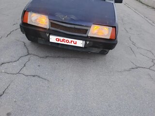 2001 Lada (ВАЗ) 21099, фиолетовый, 68000 рублей, вид 1