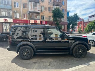 2007 Land Rover Discovery III, чёрный, 1250000 рублей, вид 3