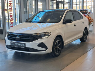 2021 Volkswagen Polo VI, белый, 1399000 рублей, вид 1
