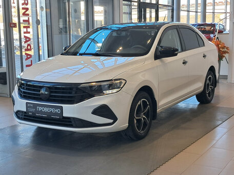 2021 Volkswagen Polo VI, белый, 1399000 рублей, вид 1