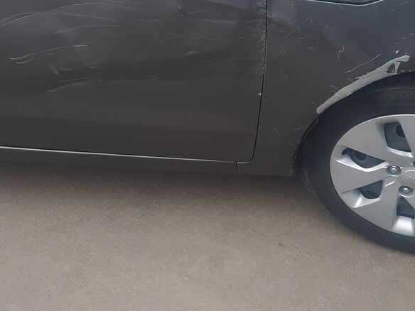 2014 Kia Rio 6-speed III, серый, 660000 рублей - вид 19