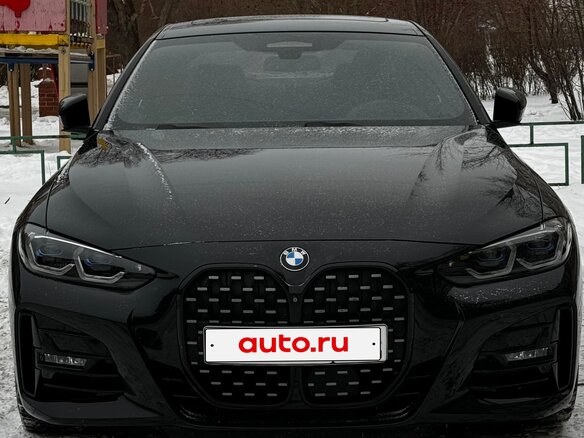 2020 BMW 4 серии 430i G22, G23, G26, чёрный, 5500000 рублей - вид 4