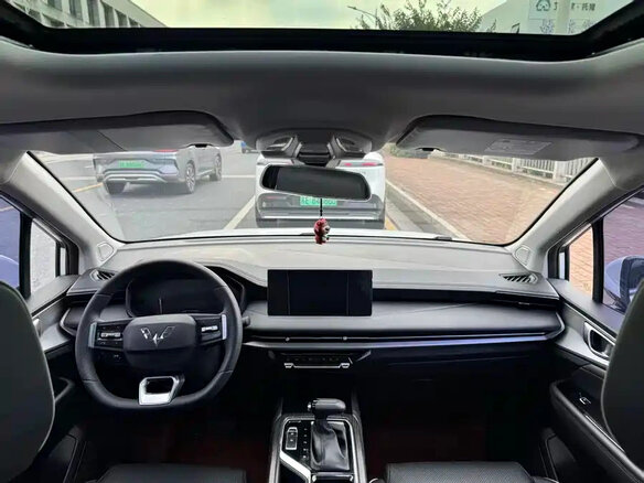 2022 Wuling Jiachen, белый - вид 10
