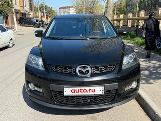 2008 Mazda CX-7 I, чёрный, 950000 рублей, вид 1