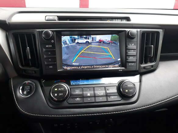 2017 Toyota RAV4 IV (XA40) Рестайлинг, чёрный - вид 19