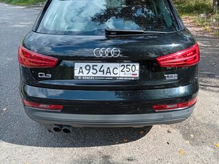 2015 Audi Q3 I (8U) Рестайлинг, чёрный, 2250000 рублей, вид 3