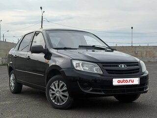 2012 Lada (ВАЗ) Granta I, синий, 249999 рублей, вид 1