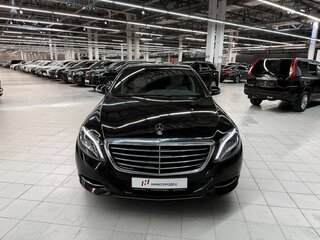 2016 Mercedes-Benz S-Класс 350 CDI BlueTEC VI (W222, C217), чёрный, 2999000 рублей, вид 2