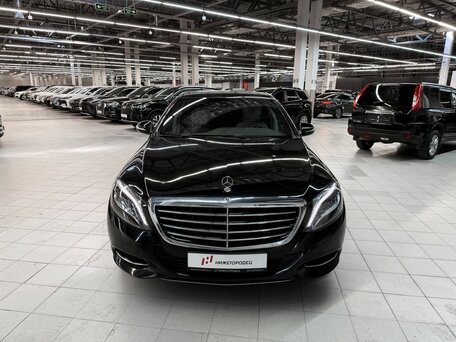 2016 Mercedes-Benz S-Класс 350 CDI BlueTEC VI (W222, C217), чёрный, 2969000 рублей, вид 2