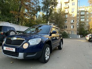 2012 Skoda Yeti I, синий, 700000 рублей, вид 1