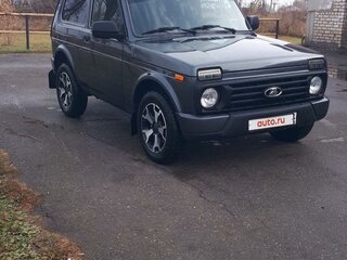 2019 Lada (ВАЗ) 2121 (4x4) Urban I Рестайлинг (2020), серебристый, 805000 рублей, вид 4