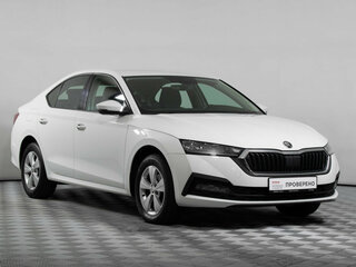 2020 Skoda Octavia IV (A8), белый, 2233000 рублей, вид 3
