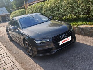 2013 Audi A7 S-tronic I (4G), серый, 2450000 рублей, вид 5