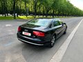 2013 Audi A8 Long III (D4), чёрный, 1700000 рублей - вид 3