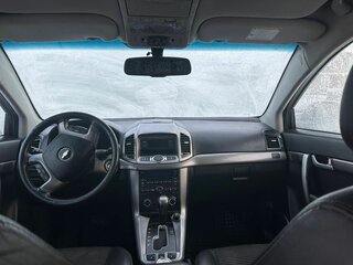 2013 Chevrolet Captiva I Рестайлинг, чёрный, 980000 рублей, вид 1