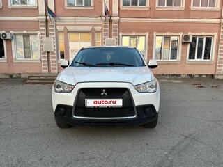 2012 Mitsubishi ASX I, белый, 970000 рублей, вид 2