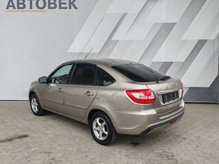 2020 Lada (ВАЗ) Granta I Рестайлинг, серебристый, 568000 рублей, вид 4