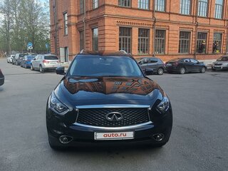 2017 Infiniti QX70, чёрный, 4200000 рублей, вид 3