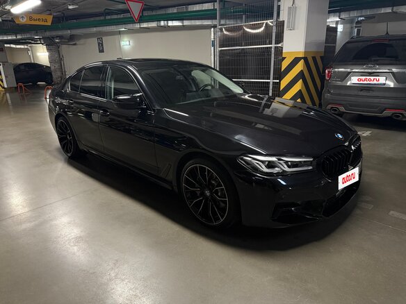 2023 BMW 5 серии 530i xDrive VII (G30/G31/G38) Рестайлинг, синий, 6239000 рублей - вид 1