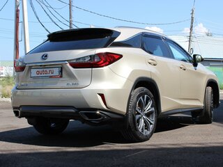 2017 Lexus RX 350 IV, бежевый, 4300000 рублей, вид 3