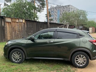 2014 Honda Vezel I, зелёный, 1350000 рублей, вид 3