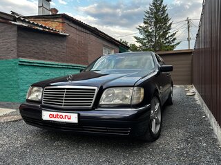 1998 Mercedes-Benz S-Класс 300 III (W140) Рестайлинг, фиолетовый, 1100000 рублей, вид 2