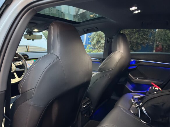2023 Audi A3 Sportback 35 TFSI IV (8Y), белый, 2450000 рублей - вид 21