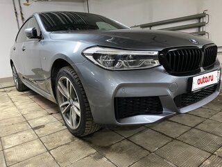 2019 BMW 6 серии Gran Turismo 620d xDrive IV (G32), серый, 3790000 рублей, вид 4