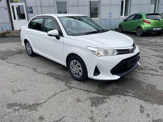 2019 Toyota Corolla Axio XI (E160, E170) Рестайлинг 2, белый, 1320000 рублей, вид 5