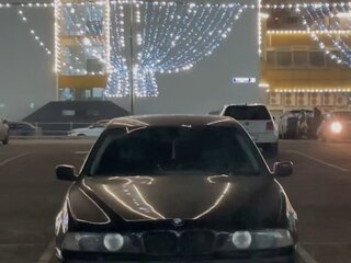 1998 BMW 5 серии 523i IV (E39), синий, 697000 рублей, вид 5