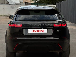 2019 Land Rover Range Rover Velar I, чёрный, 3900000 рублей, вид 4