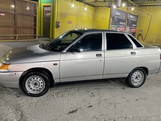 2006 Lada (ВАЗ) 2110, серебристый, 180000 рублей, вид 1