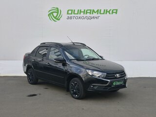 2023 Lada (ВАЗ) Granta I Рестайлинг, чёрный, 715000 рублей, вид 3