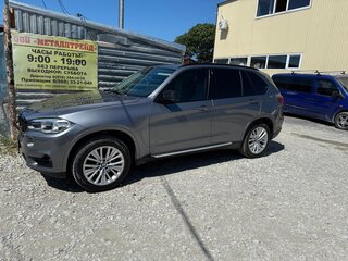 2014 BMW X5 35i III (F15), серый, 3500000 рублей, вид 4