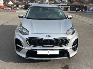 2021 Kia Sportage IV Рестайлинг, серый, 2800000 рублей, вид 1