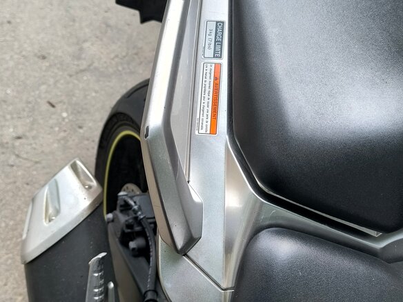 2006 Yamaha FZ1, серый - вид 6