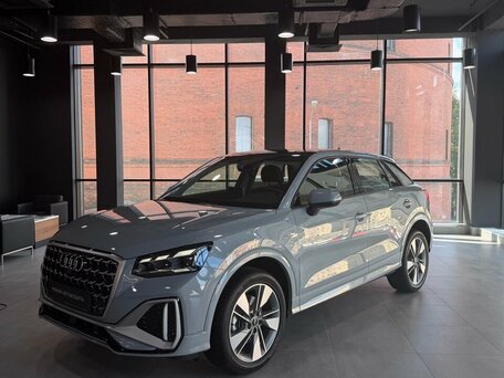 2026 Audi Q2 L 35 TFSI I Рестайлинг, серый, 3890000 рублей, вид 3
