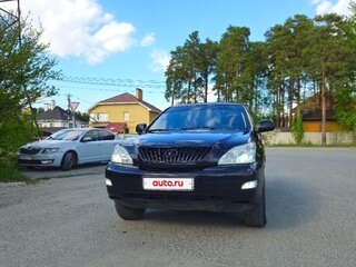 2007 Lexus RX 350 II Рестайлинг, чёрный, 1550000 рублей, вид 2
