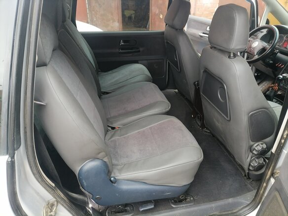 2001 Volkswagen Sharan I Рестайлинг, белый, 695000 рублей - вид 19