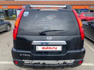 2007 Nissan X-Trail II, чёрный, 700000 рублей, вид 2