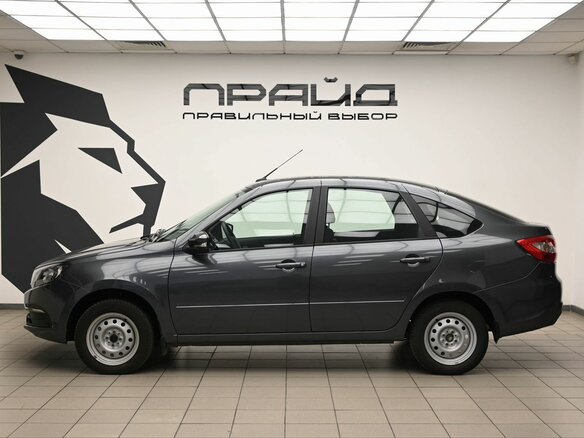 2024 Lada (ВАЗ) Granta I Рестайлинг, серый, 1009000 рублей - вид 5