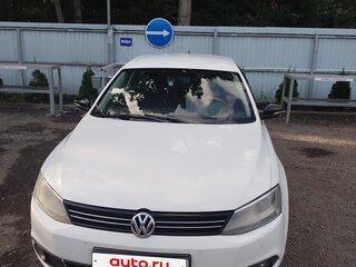 2014 Volkswagen Jetta VI, белый, 980000 рублей, вид 3