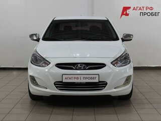 2012 Hyundai Solaris I, белый, 831600 рублей, вид 2
