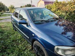 2003 Opel Astra G, синий, 240000 рублей, вид 2